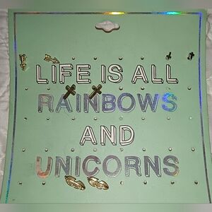 4 Pairs Post Earrings --Large Gold Cross, Arrows & Feathers & Small Silver Cross